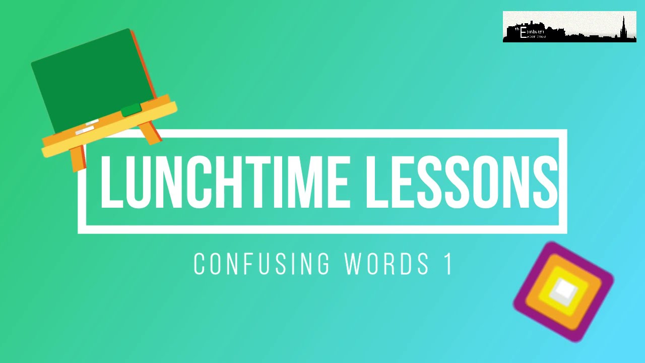 Confusing words 1