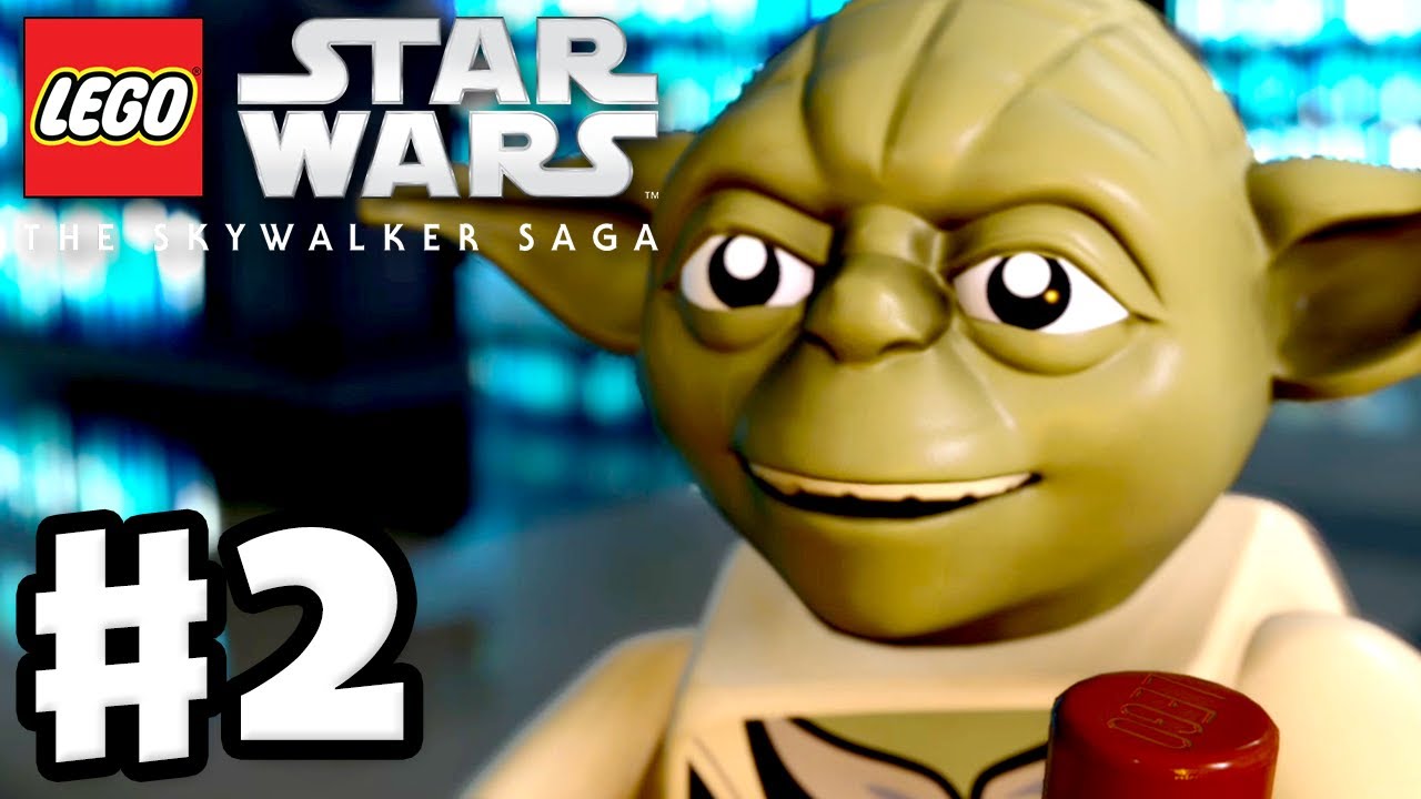 LEGO Star Wars: The Skywalker Saga - Gameplay Walkthrough Part 2 - Episode II: Attack of the Clones