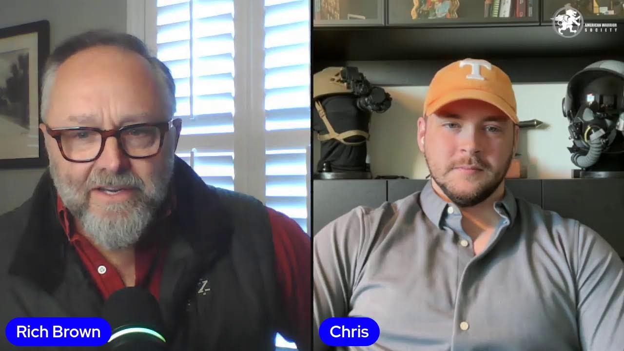 Chris Lucy: From Security Forces to Aerospace