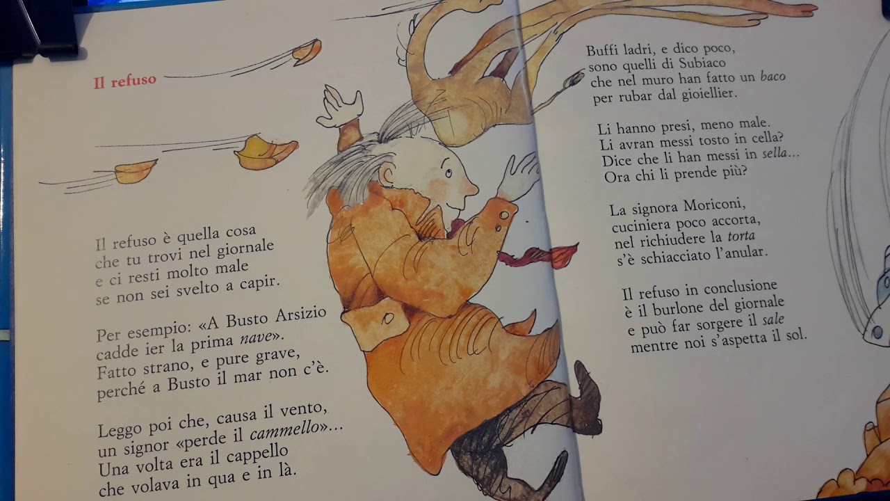 Il refuso di GIANNI RODARI