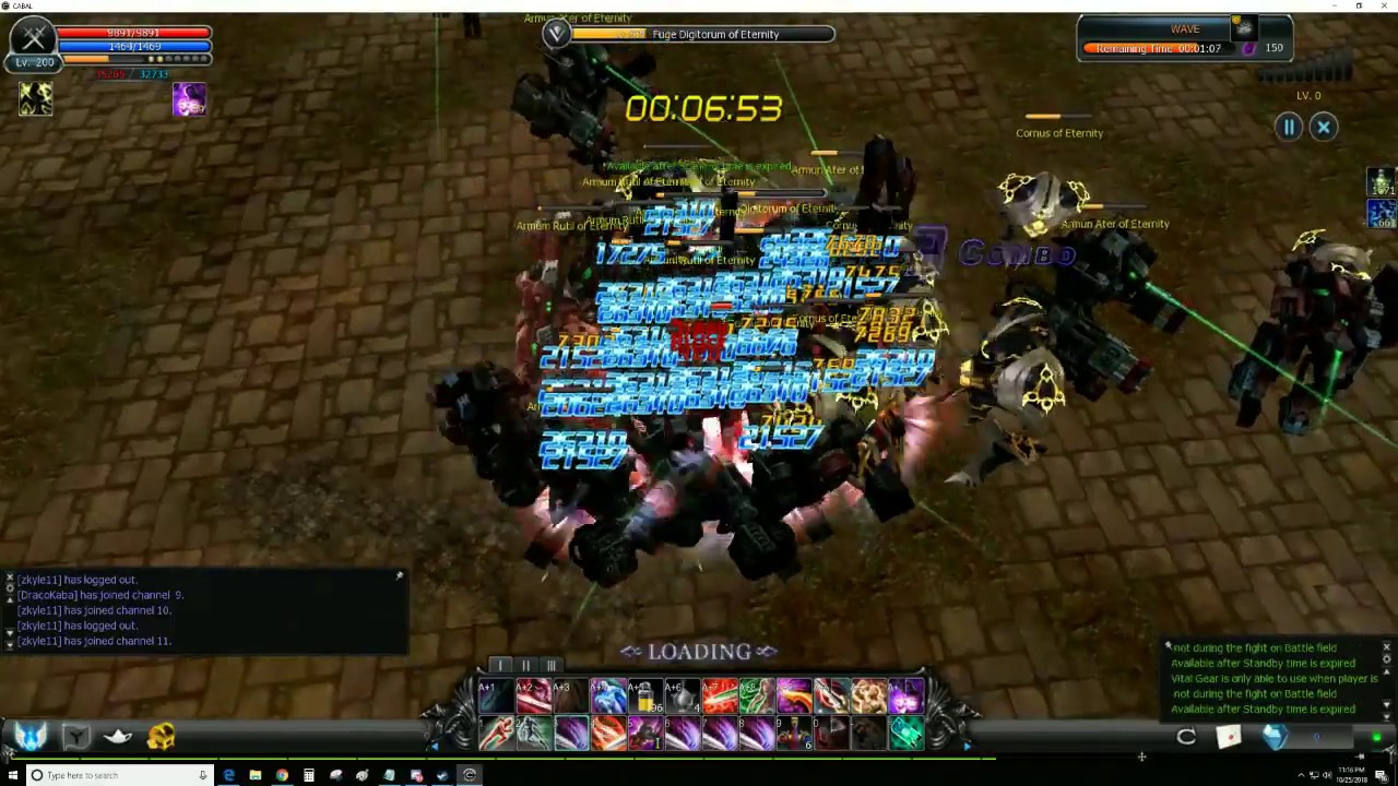 CABAL ONLINE (PH) Eternal Chaos Arena Blader