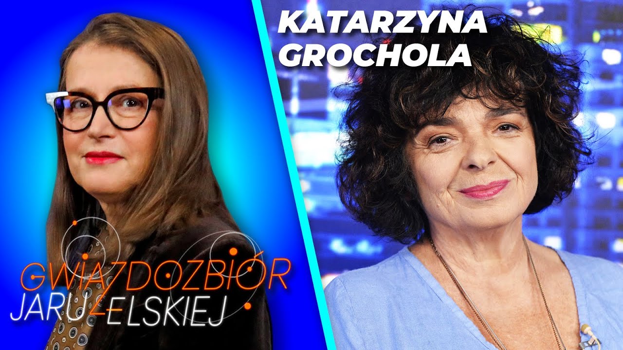 SIŁA GNIEWU! Katarzyna Grochola u Jaruzelskiej | Gwiazdozbiór Jaruzelskiej