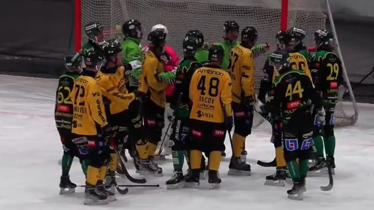 Grov spela highlights Åby/Tjureda IF-Frillesås BK 28 feb /ElitserienKval-2023/