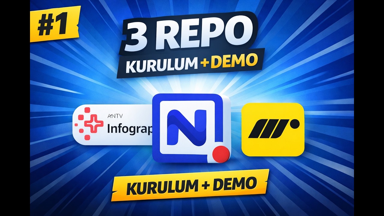 Harika GitHub Repolarını İnceledim #1: Airtable Alternatifi Buldum | NocoDB + 2 Harika Github Reposu