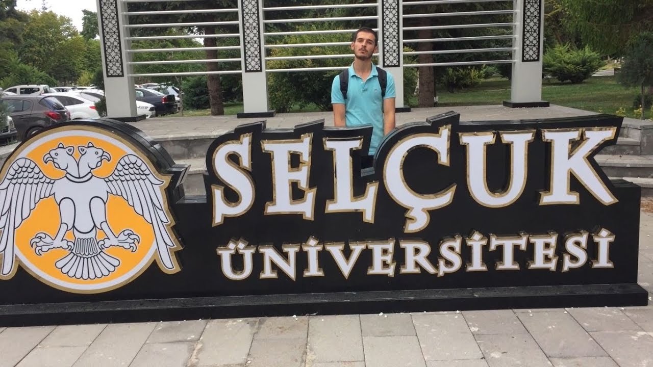 KONYA SELÇUK ÜNİVERSİTESİ - ALAEDDİN KEYKUBAT KAMPÜSÜ TANITIMI #Konya #SelçukÜniversitesi #kampüs