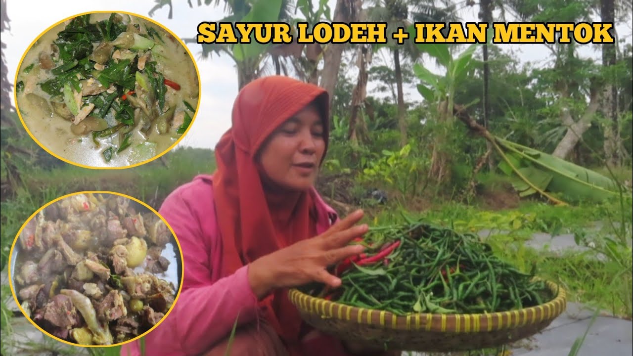 BUKA PUASA YANG KE 8|| SAYUR LODEH, IKAN MENTOK