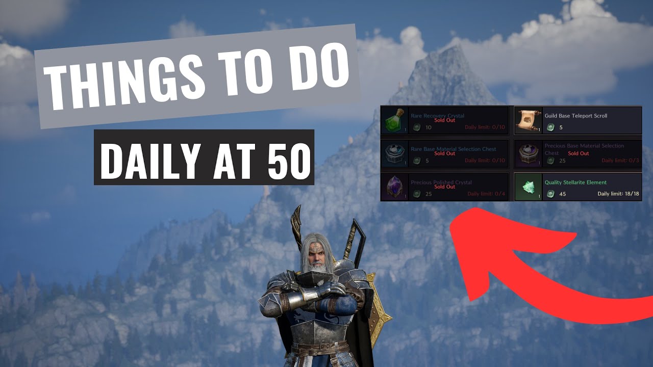 DON'T FALL BEHIND! F2Player's Checklist for Throne and Liberty