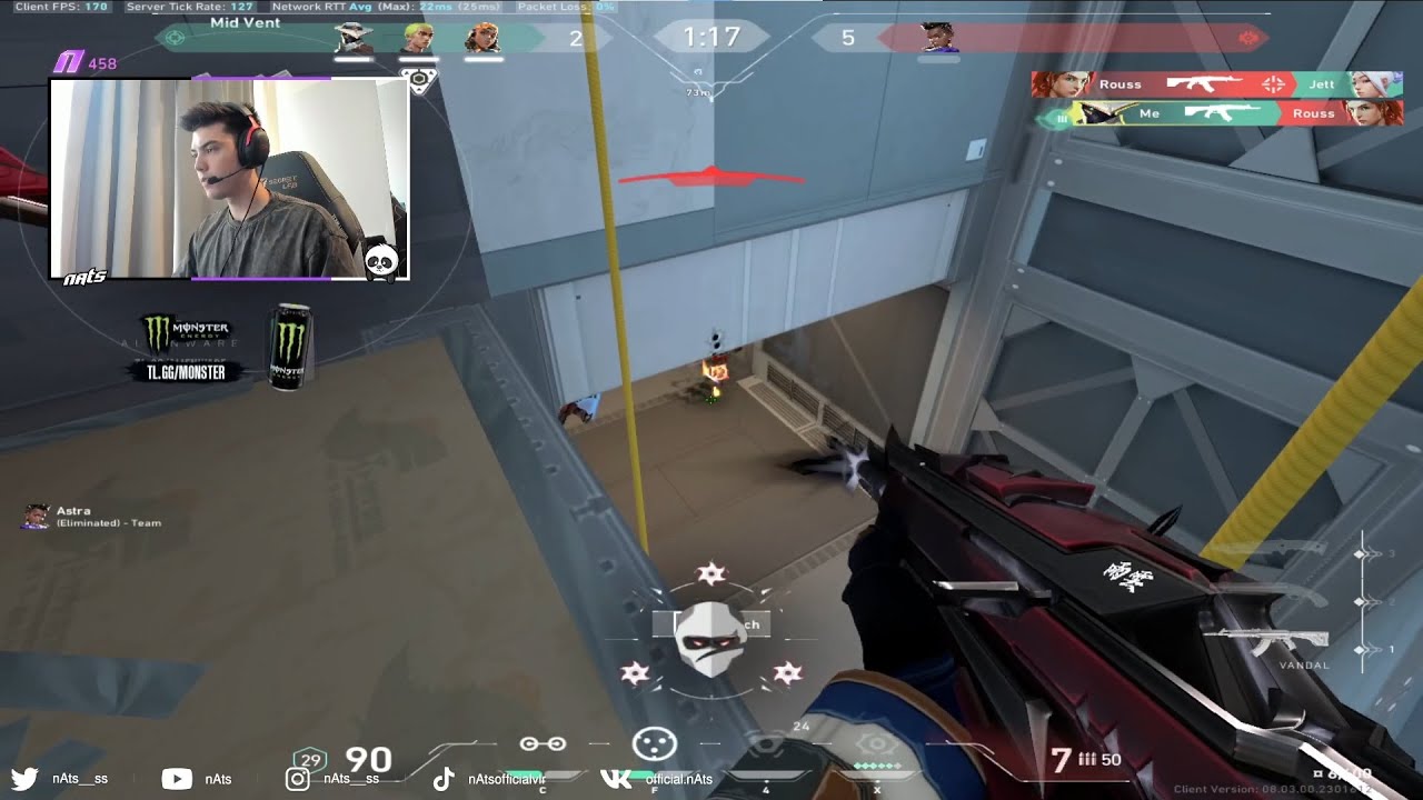 30+ KILLS! 1000+ HOURS ON CYPHER! MVP! SPLIT! LIQUID NATS CYPHER VALORANT GAMEPLAY