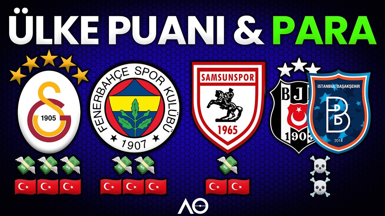 Kulüplerimiz Avrupa’da NE KADAR Kazandı?