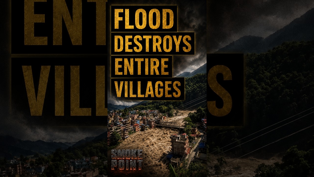 Flood Destroys Entire Villages
