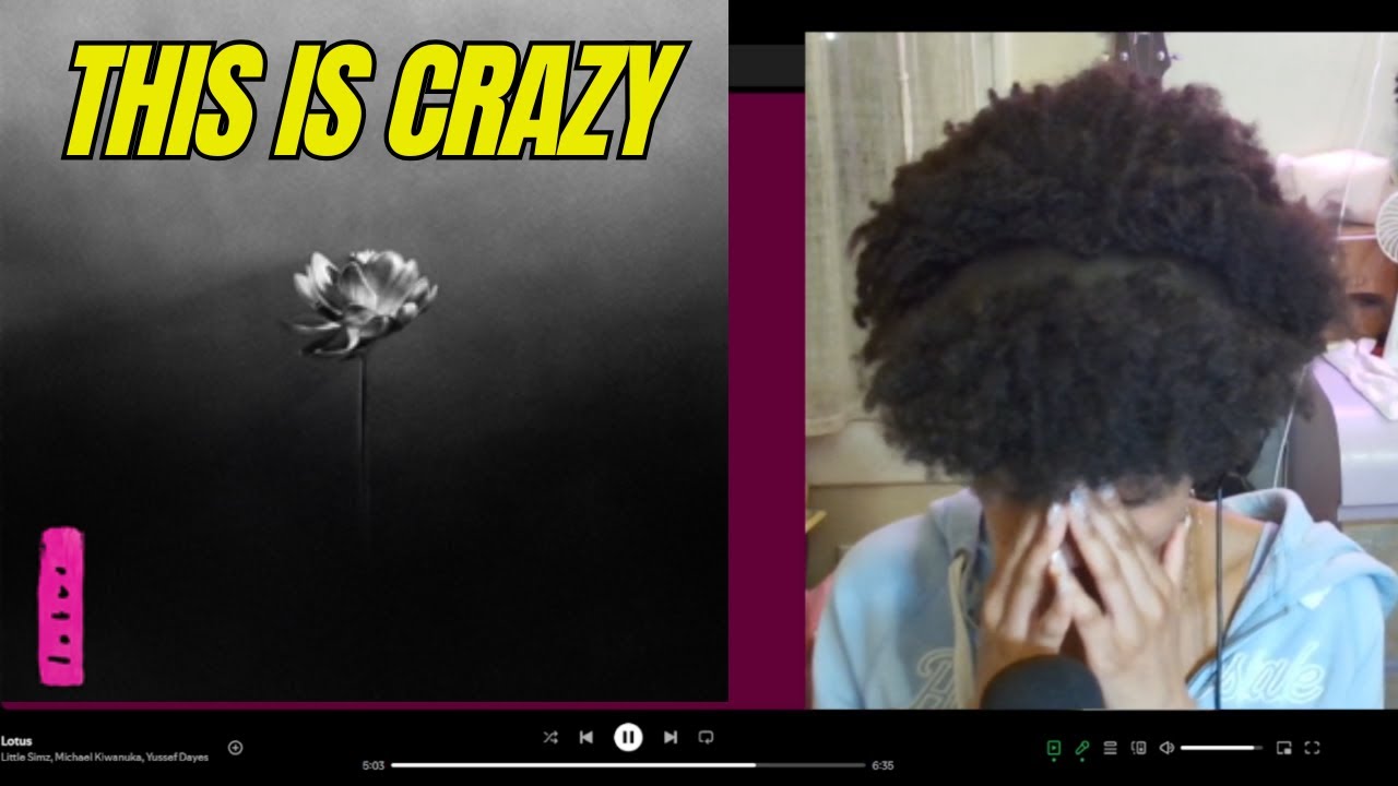 First Time Listening to Little Simz - Lotus Album