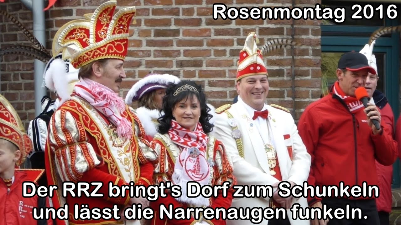 Rosenmontagszug Raesfeld 2016