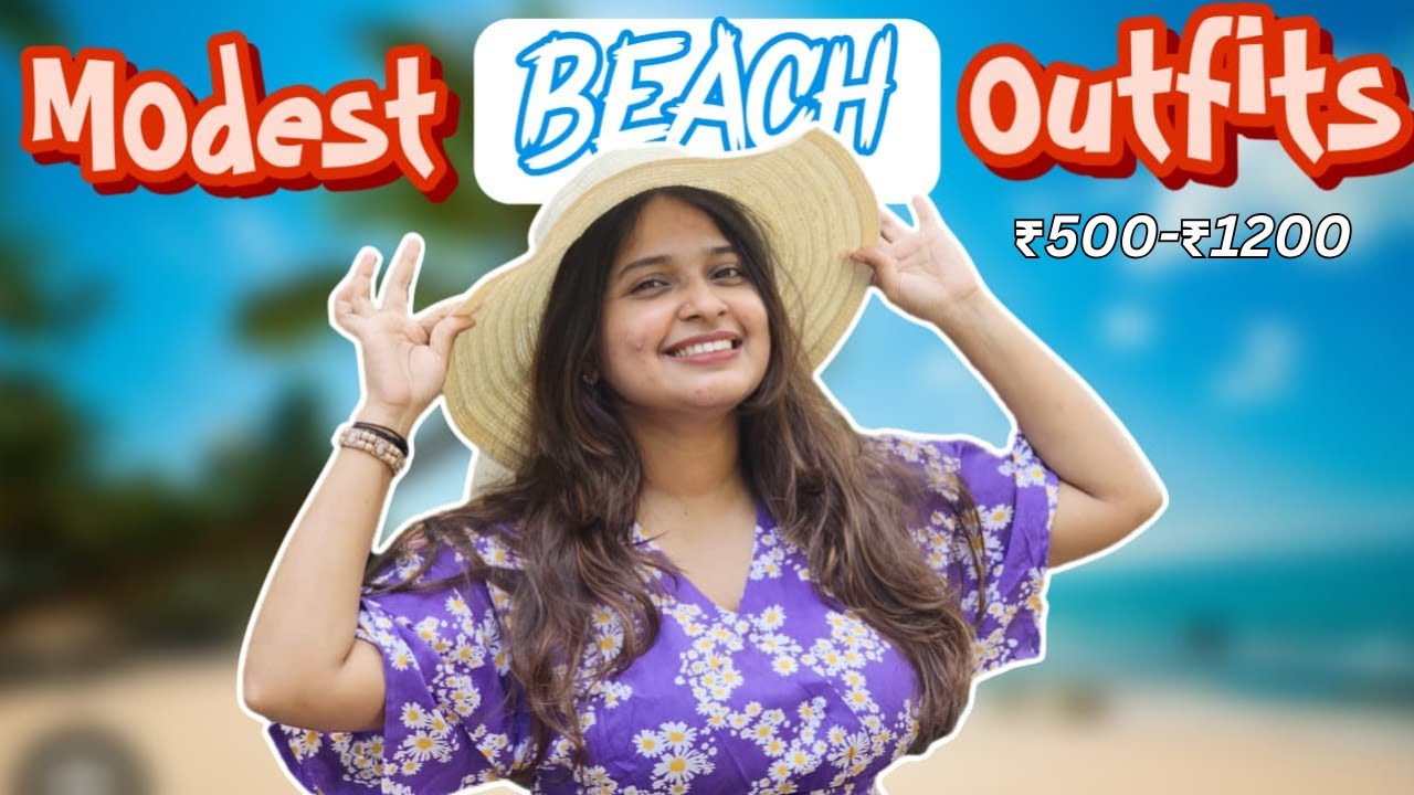 *Modest* Beach Vacation Dresses, Jumpsuit, Skirts Haul | Ft. Myntra | Aiswarya Raj