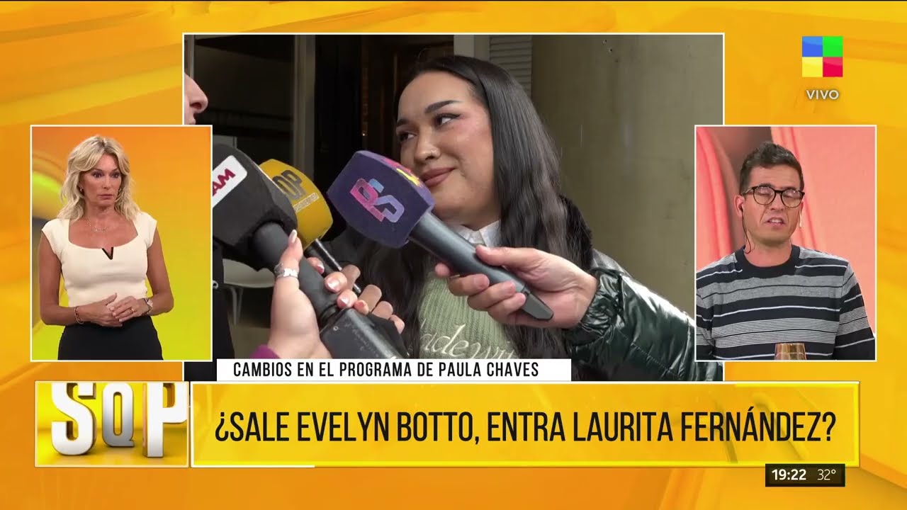 💣 EVELYN BOTTO ABANDONA A PAULA CHAVES PARA IRSE CON MARIO PERGOLINI