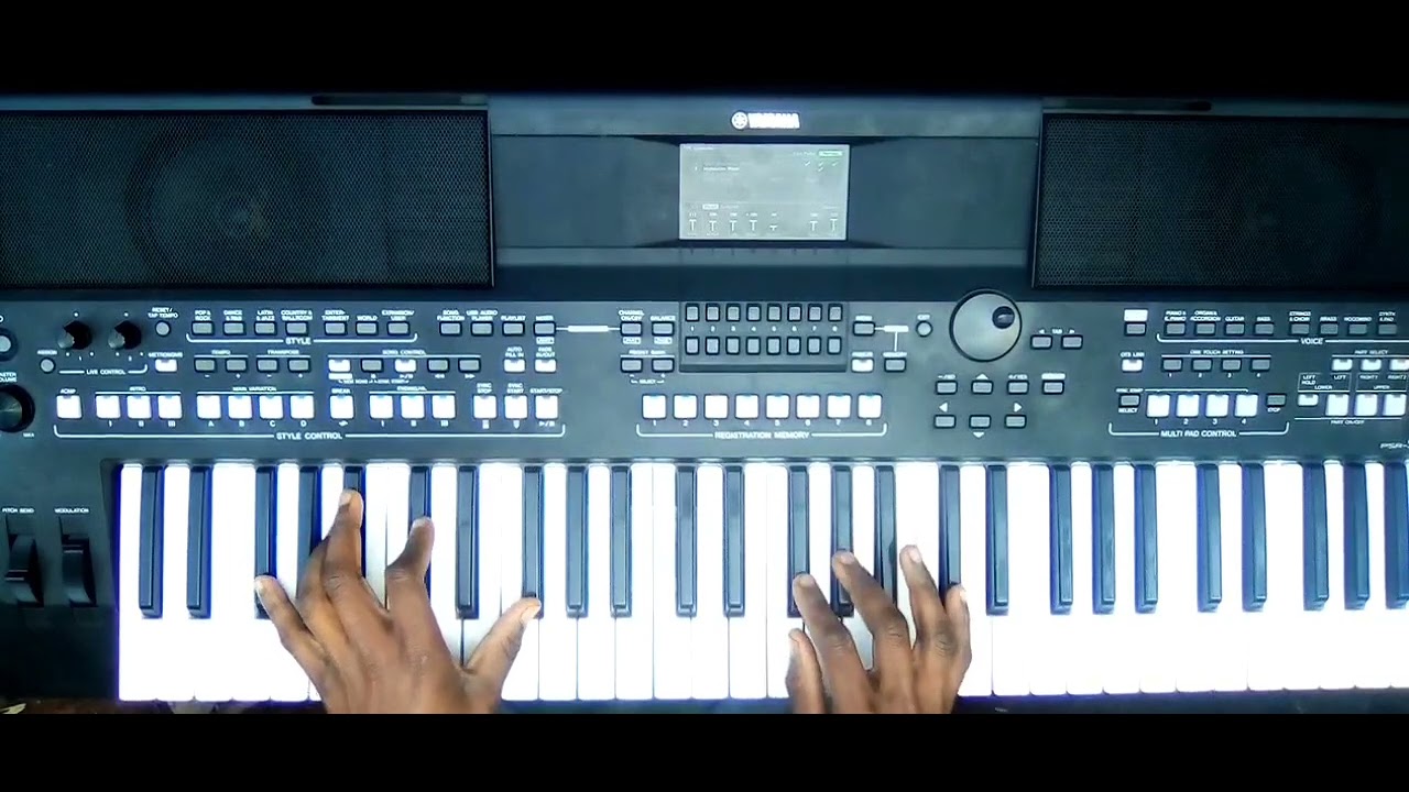 HOW TO PLAY TAKE THE STAGE LORD BY NATHANIEL BASSEY