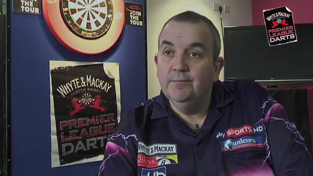Whyte & Mackay's 'Ask The Power' Phil Taylor Interview