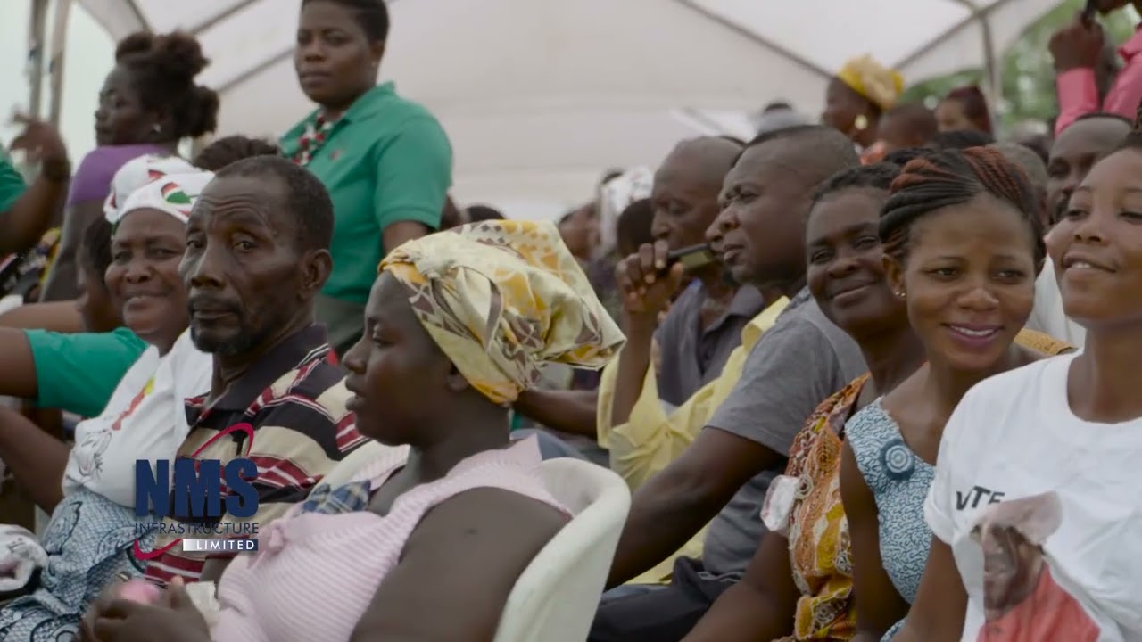 Shai-Osudoku Hospital, Built to Care Ghana Documentary - 2017