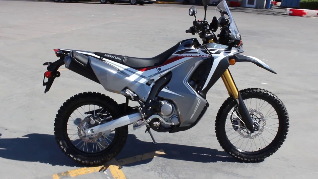 2018 Honda CRF250L Rally