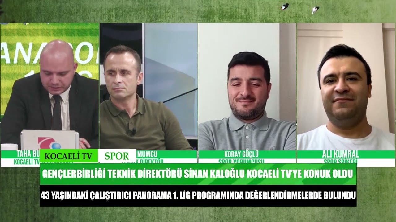 SİNAN KALOĞLU KOCAELİ TV'YE KONUK OLDU