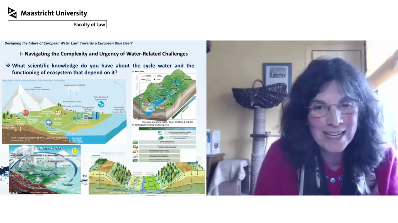 Environmental Law Lecture #23: Designing the future of European Water Law
