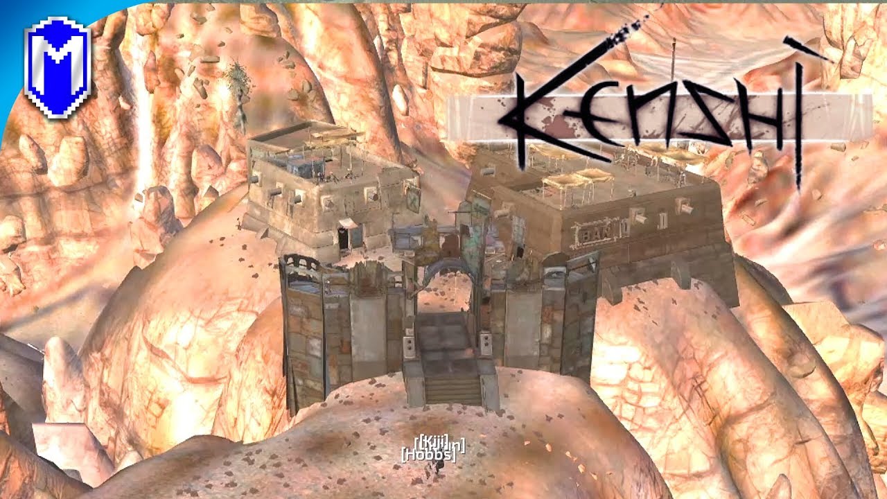 Exploring The Border Zone, Visiting The Waystation - Let's Play Kenshi Modded Gameplay Ep 7