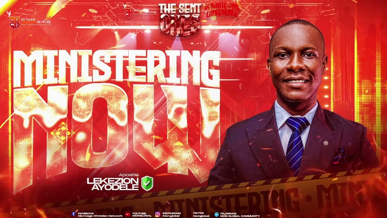 THE SENT ONES || APOSTLE LEKE ZION || REIGNITE FIRE CONFERENCE'25