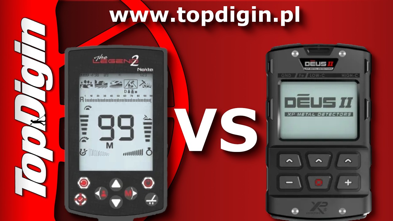 Po Prostu DEMOLKA Nokta Legend 2 VS XP Deusa 2 Kt&oacute;ry Lepszy?