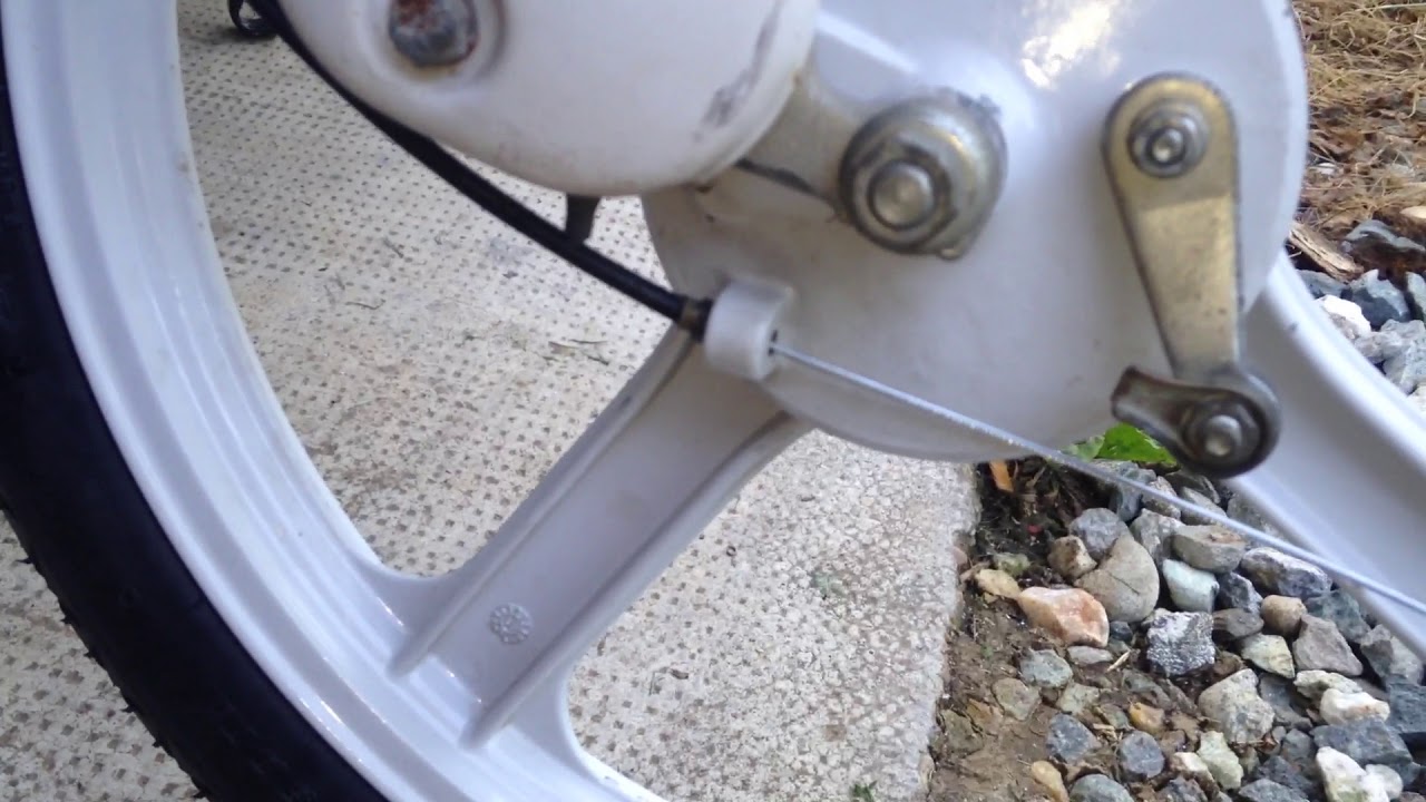Come montare filo freno Piaggio Ciao e spiegazione teste del filo
