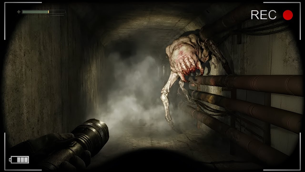 В этом бункере не осталось никого! - Сказал я... и тут УСЛЫШАЛ ШОРОХ!