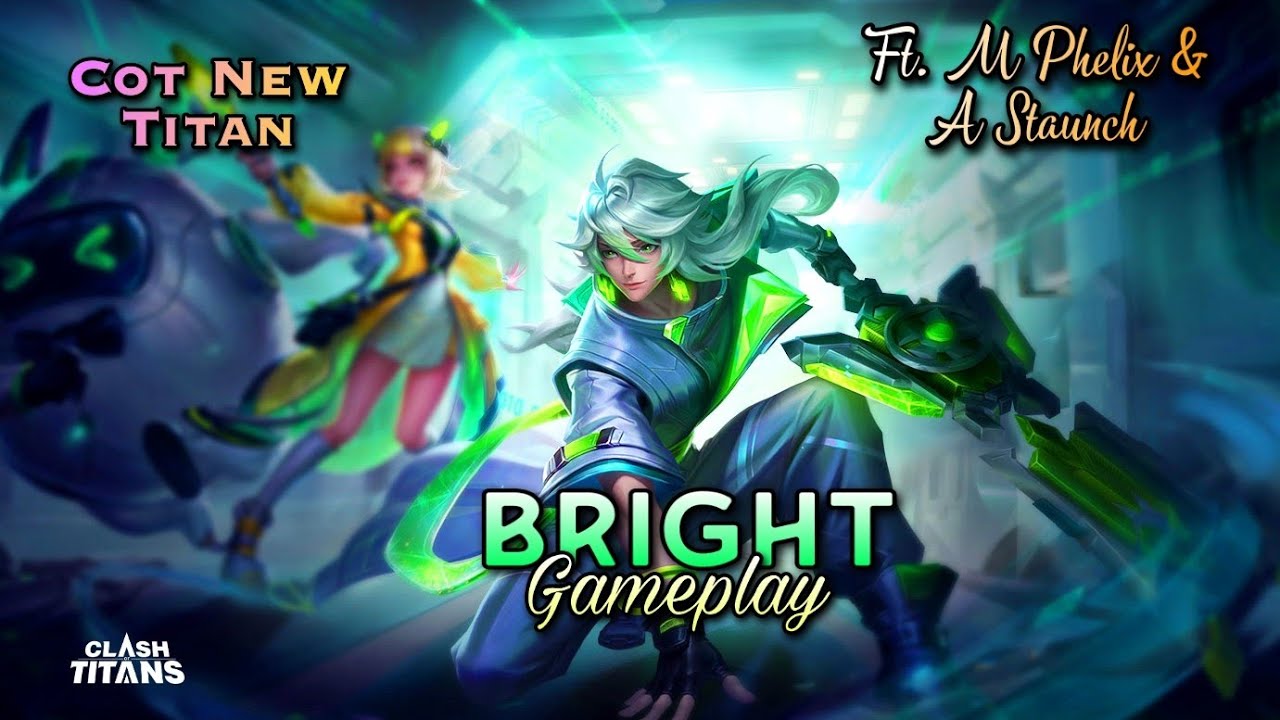 Bright New Titan Jungle Gameplay | Ft. Staunch & Phelix | Tips and Tricks | Clash of Titans