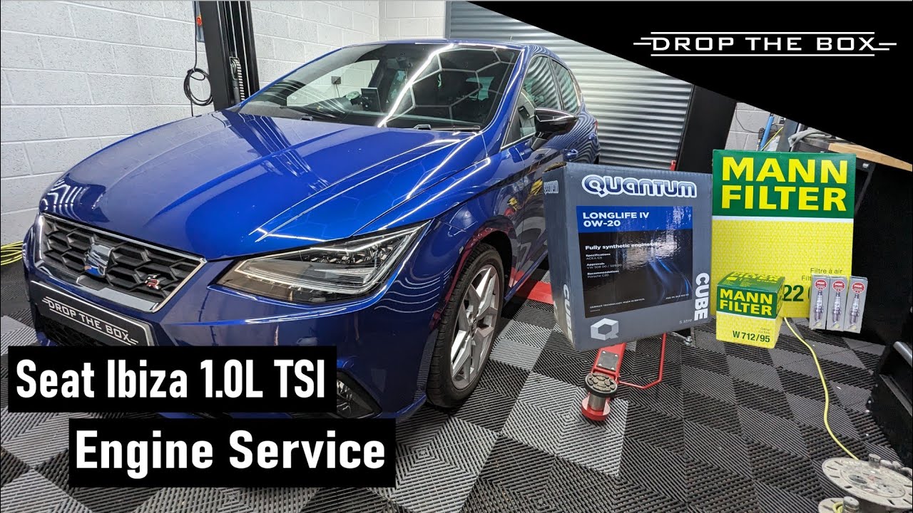 Seat Ibiza 1.0L TSI - Engine Service