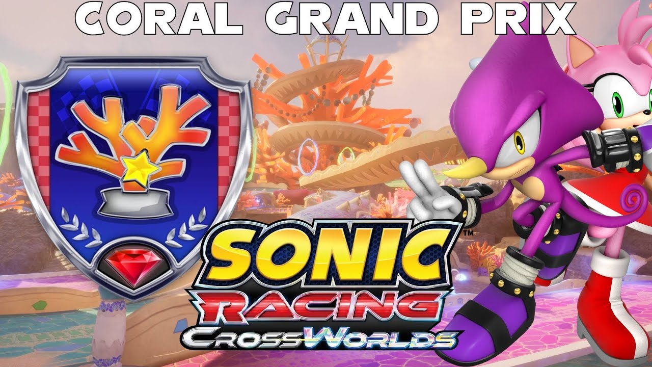 I'LL GET THAT BLUE HEDGEHOG!!!!| Sonic Racing: Crossworlds