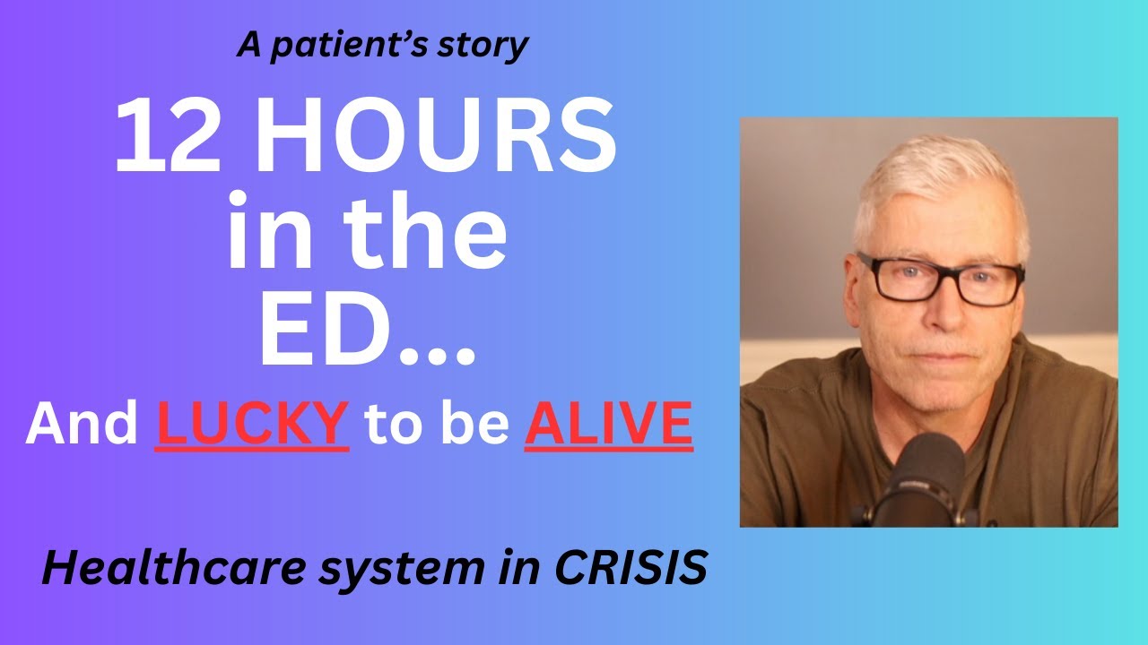 Healthcare is so broken...