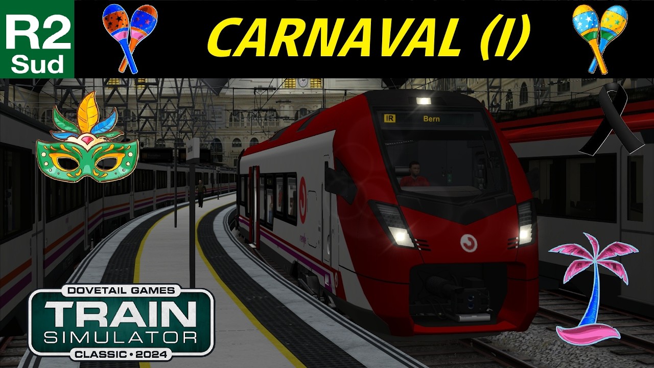 R2Sud Barcelona - Vilanova i la Geltrú // Ruta Catalunya Express V2.0