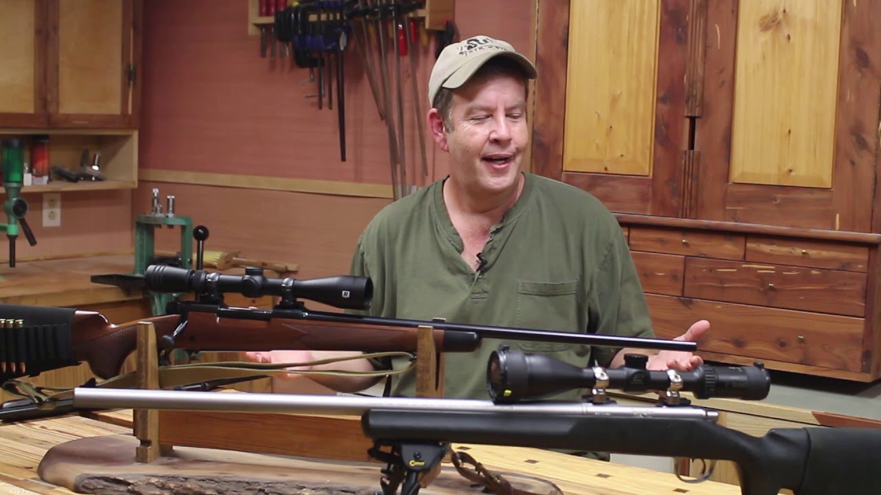 Wood Vs Synthetic Rifle Stocks