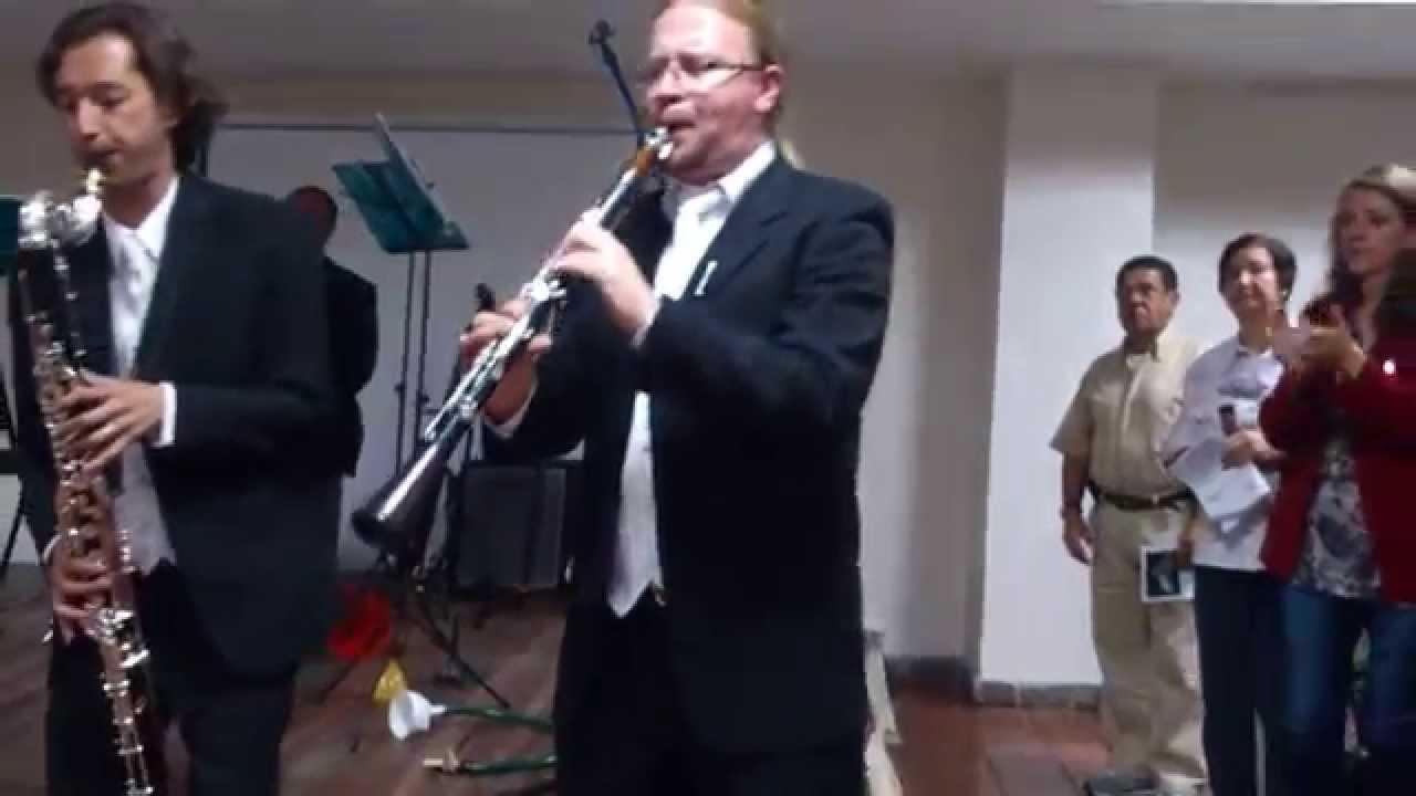 Navidad Negra-Cuarteto Colombiano de Clarinetes