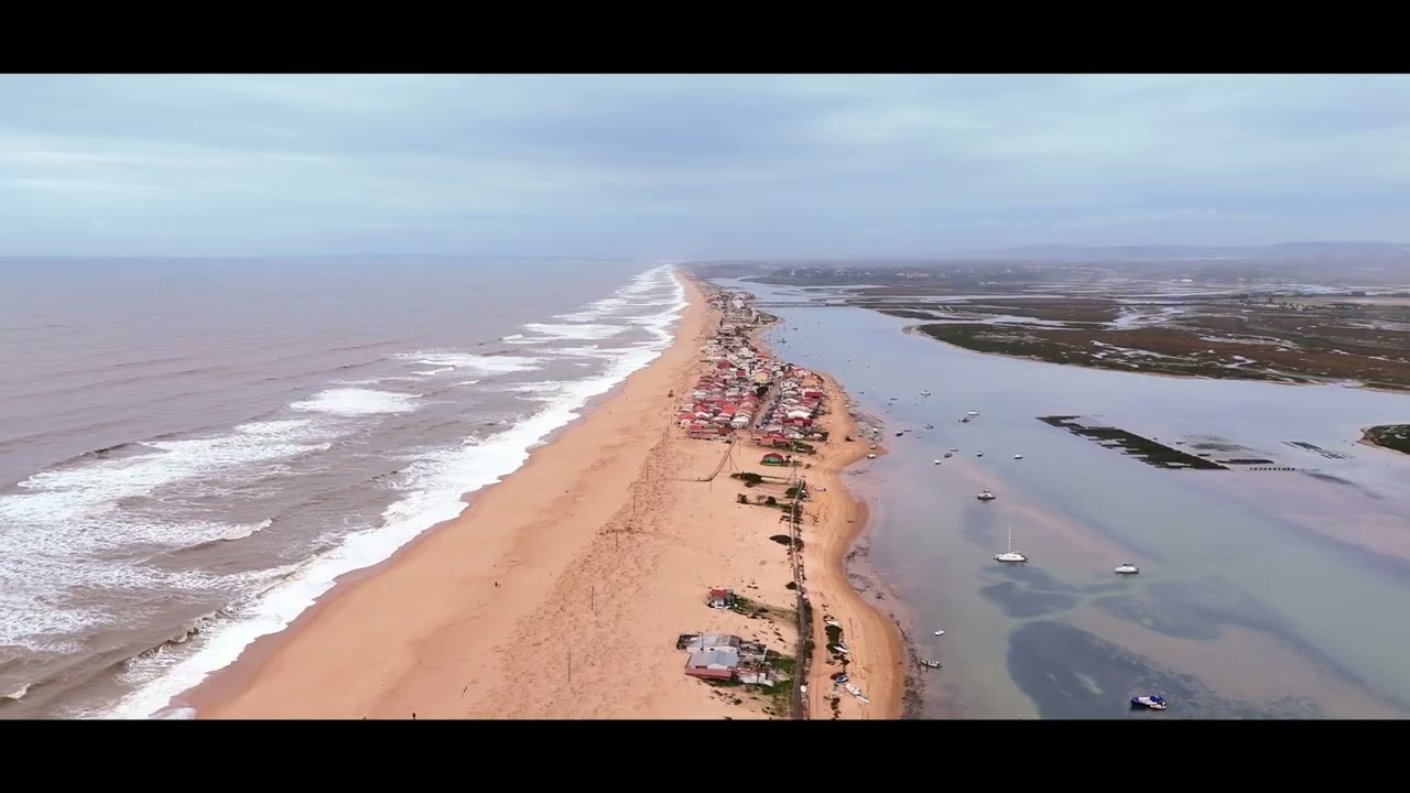 Destruição em Portugal: Ilha de Faro fortemente afetada