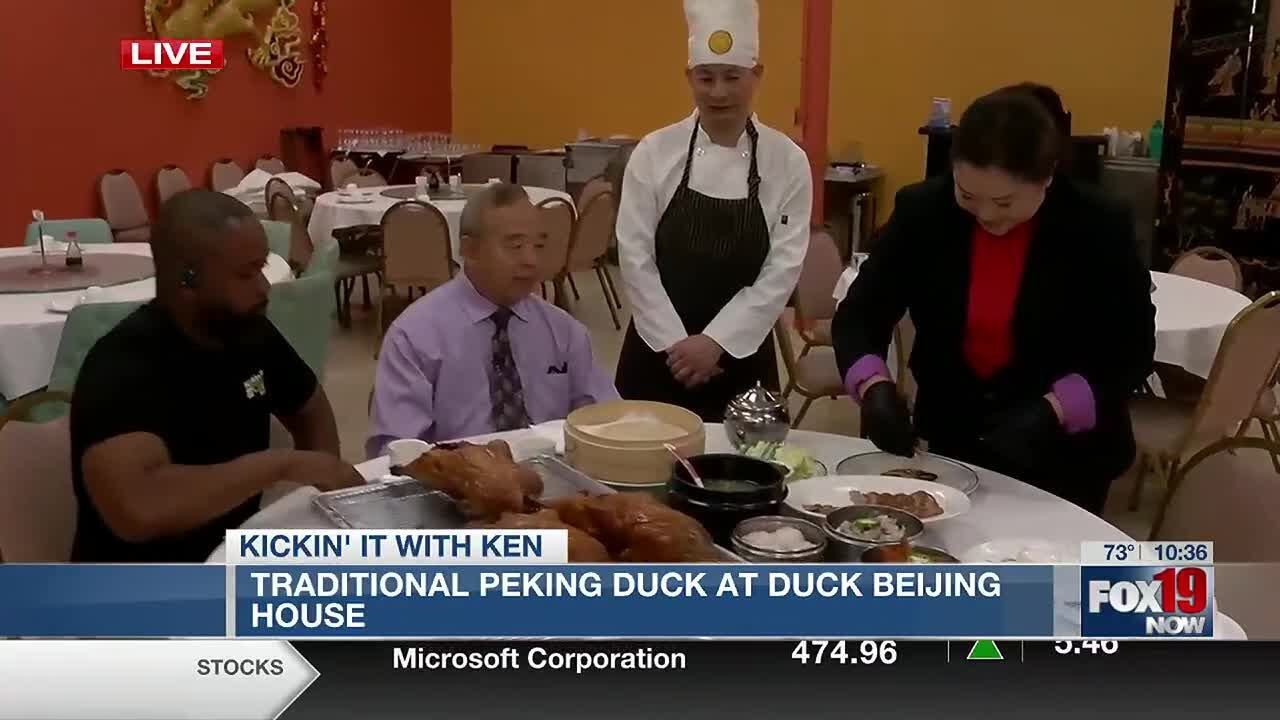 Kickin' it with Ken: Traditional peking duck at Duck Beijing House
