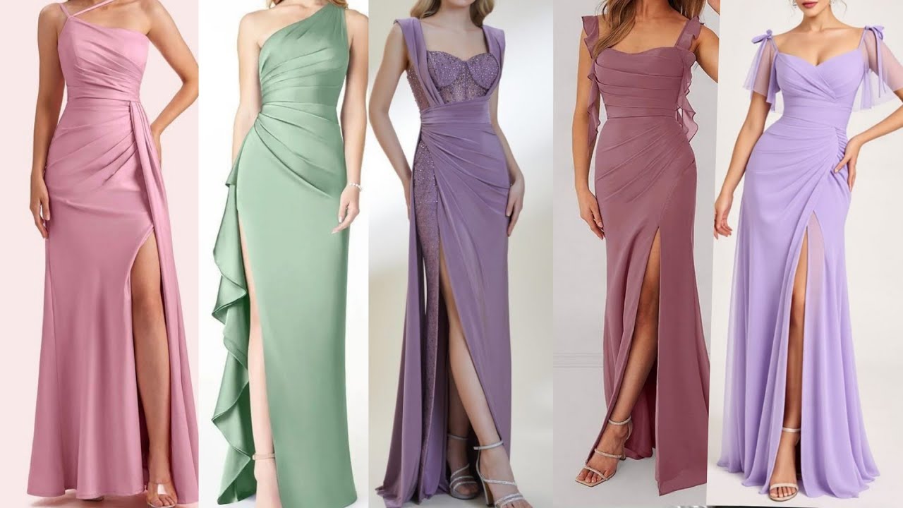 Latest evening gowns for women|| Evening dresses for women 2025 || Long dresses design