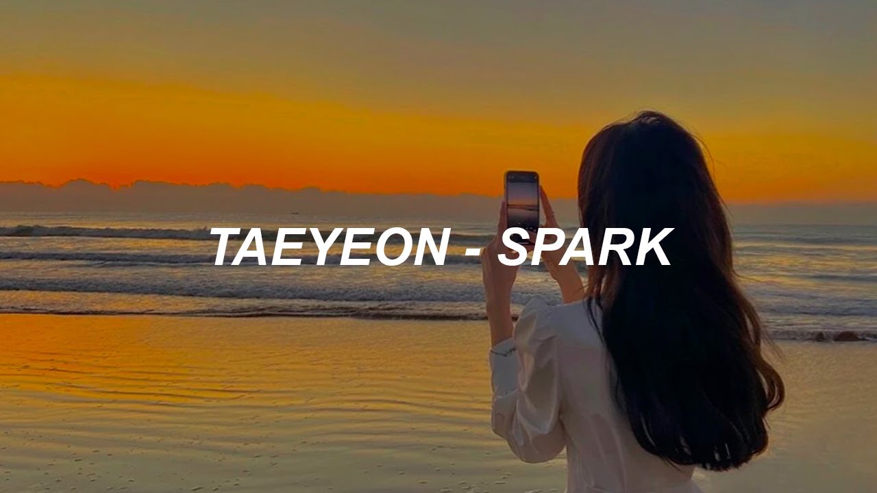 TAEYEON 태연 '불티 (Spark)' Easy Lyrics