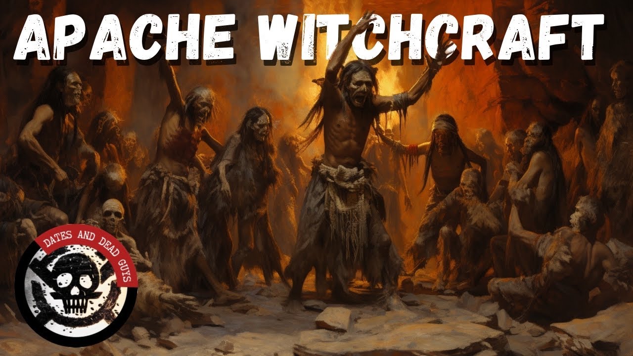 Apache Witchcraft | Top 5 Stories of EVIL Apache Witches and 
