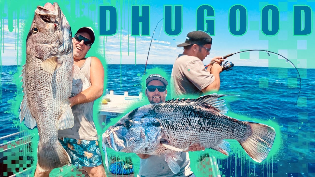 DHUGOOD epic strike mission to jig up some dhufish.