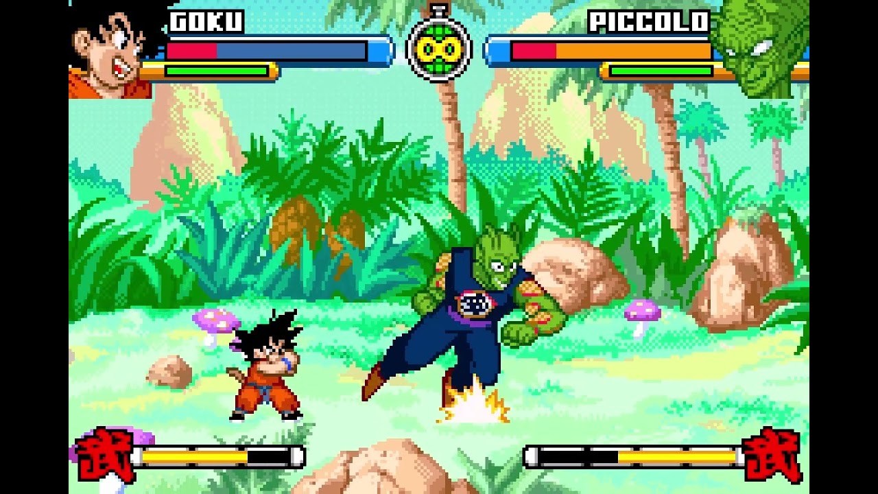 Dragon Ball Advanced Adventure: Goku vs Old Piccolo