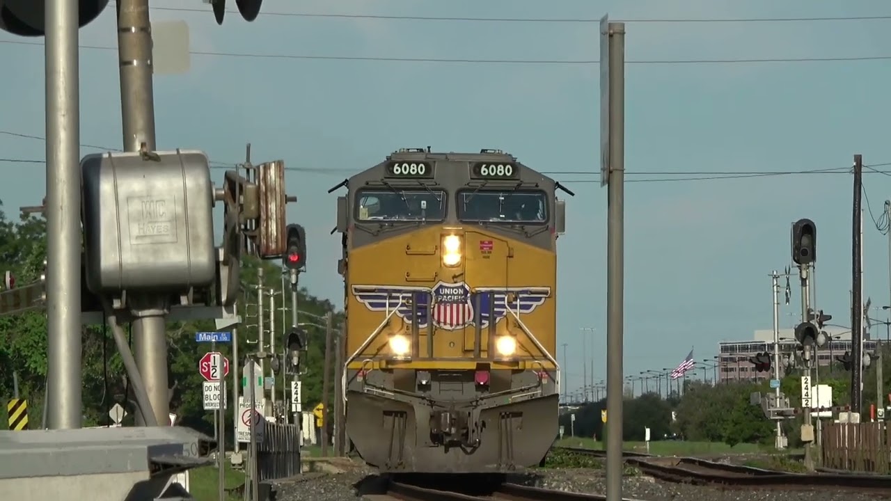 Railfanning in Sugar Land, TX. - September 18, 2022