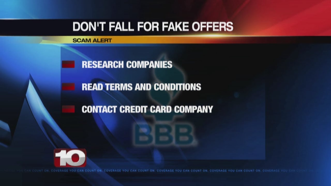SCAM ALERT: Fake free trials for CBD
