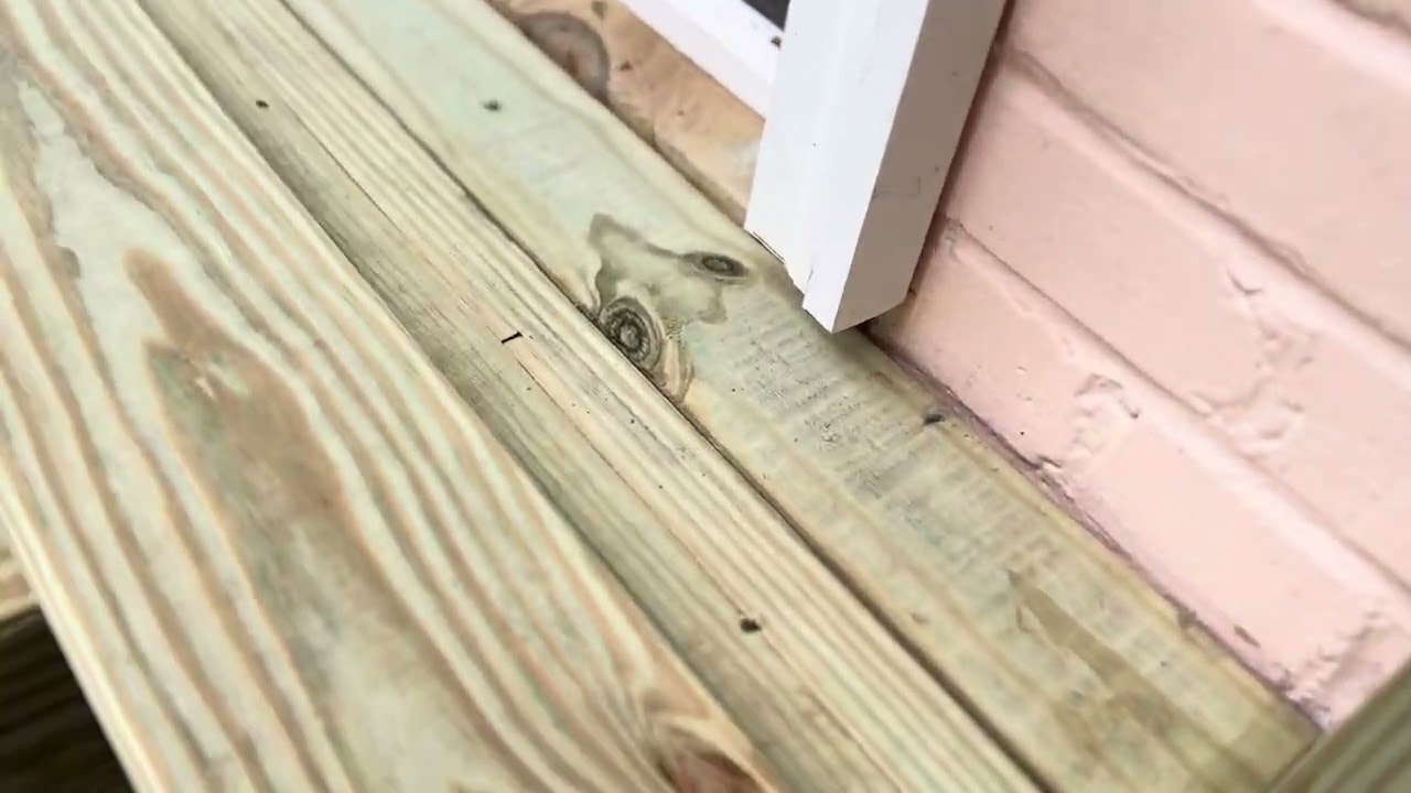 Deck construction Hampton va 