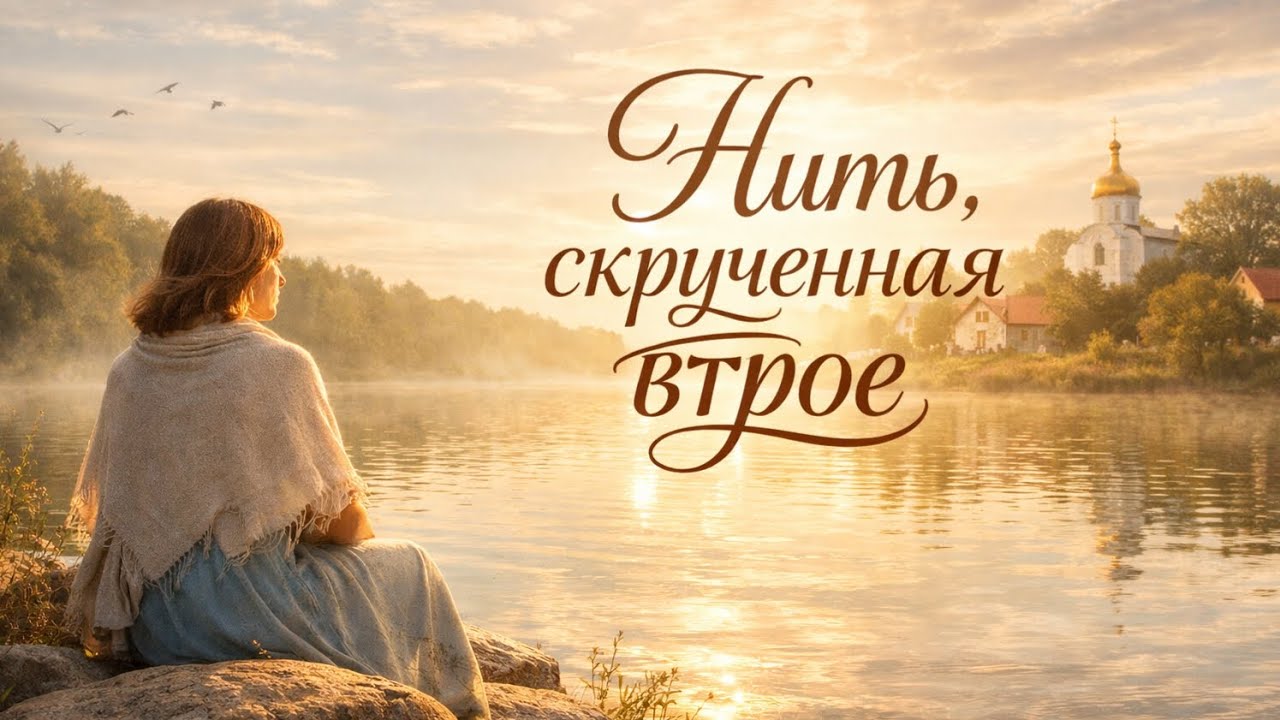 Христианский рассказ ⚜️  Нить скрученная втрое 