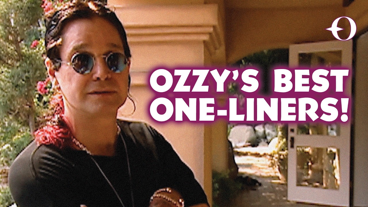 Ozzy Osbourne's Iconic One-Liners Part 3 | The Osbournes TV