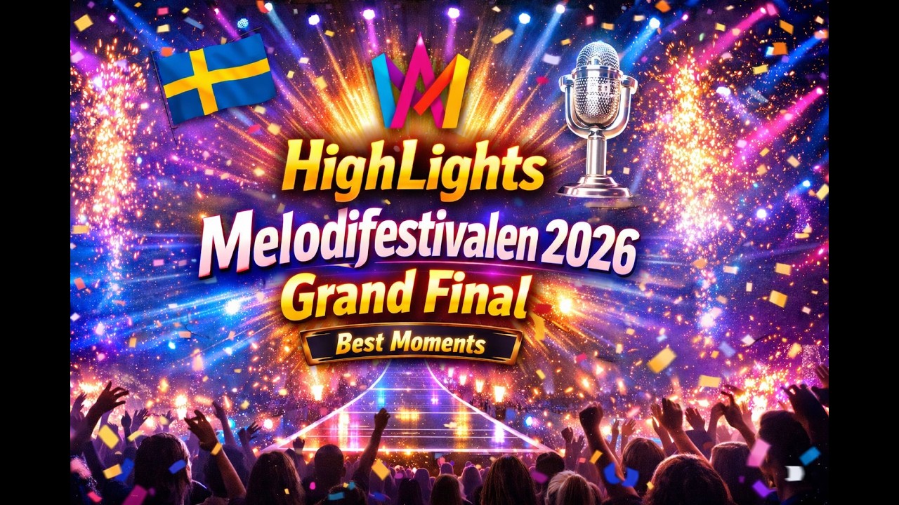 Melodifestivalen 2026 Grand Final HighLights
