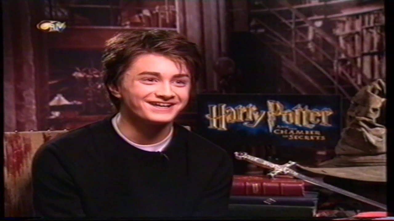 Harry Potter Cast Interviews - SMTV Live - 9th November 2002